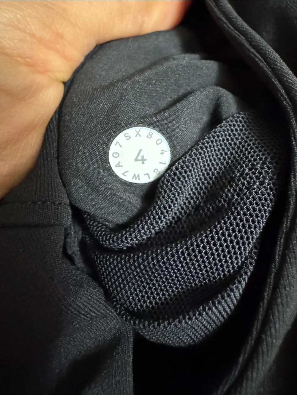 lululemon athletica Black Lightweight Drawstring Athletic Shorts